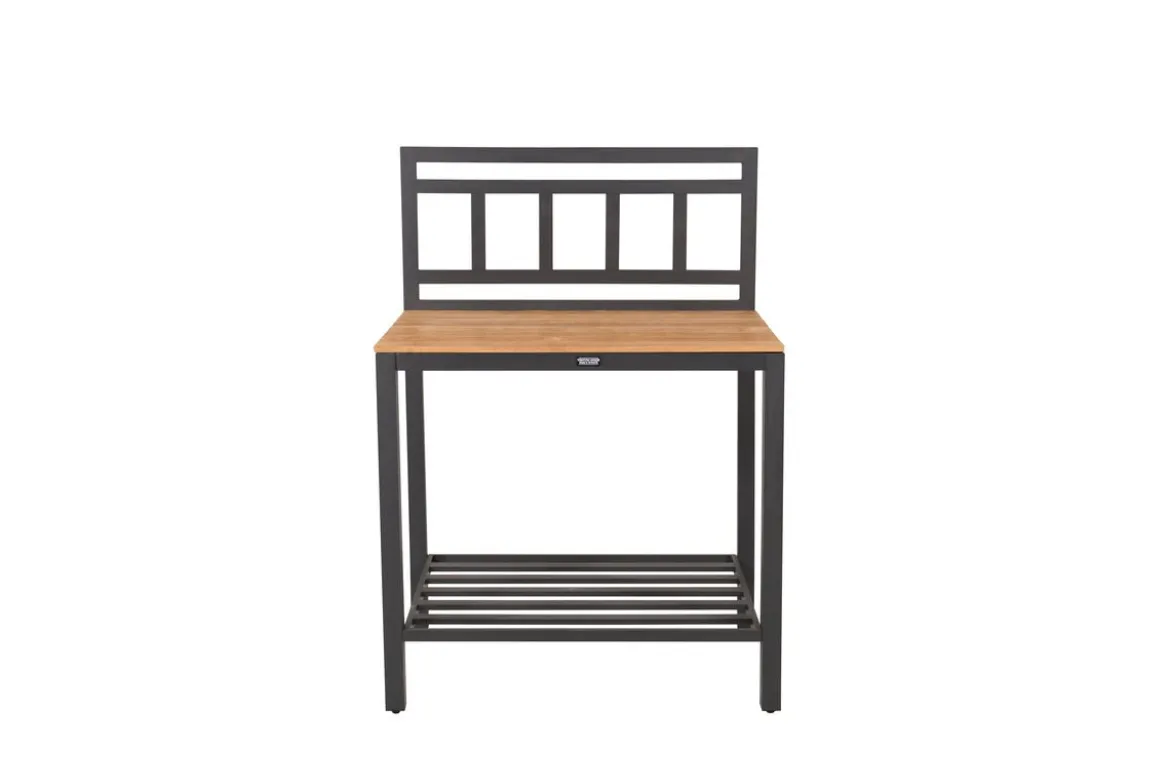 Garten Outdoor-Tisch Baling – wetterfest aus Teak & Aluminium für Outdoor-Küchen