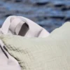 Garten Sitzsack Lago - aus Polyester in Beige