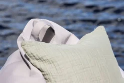 Garten Sitzsack Lago - aus Polyester in Beige