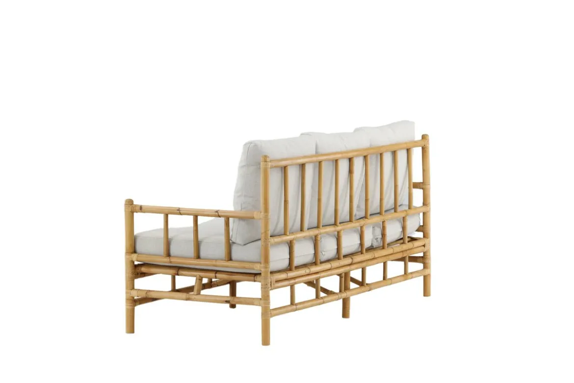 Gartensofa Sofia - Dreisitzer aus Bambus