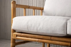 Gartensofa Sofia - Dreisitzer aus Bambus