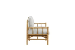 Gartensofa Sofia - Dreisitzer aus Bambus