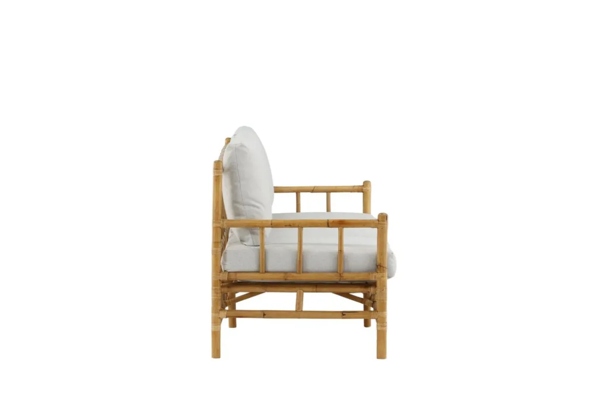 Gartensofa Sofia - Dreisitzer aus Bambus