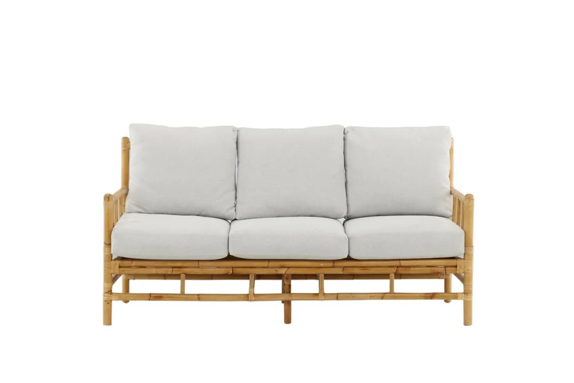 Gartensofa Sofia - Dreisitzer aus Bambus