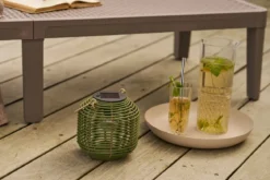 Garten Solar-Laterne „Vormina“ – wetterfest für Balkon & Outdoor-Bereich