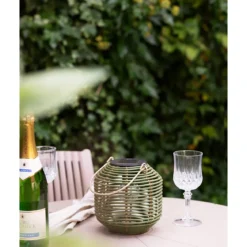 Garten Solar-Laterne „Vormina“ – wetterfest für Balkon & Outdoor-Bereich