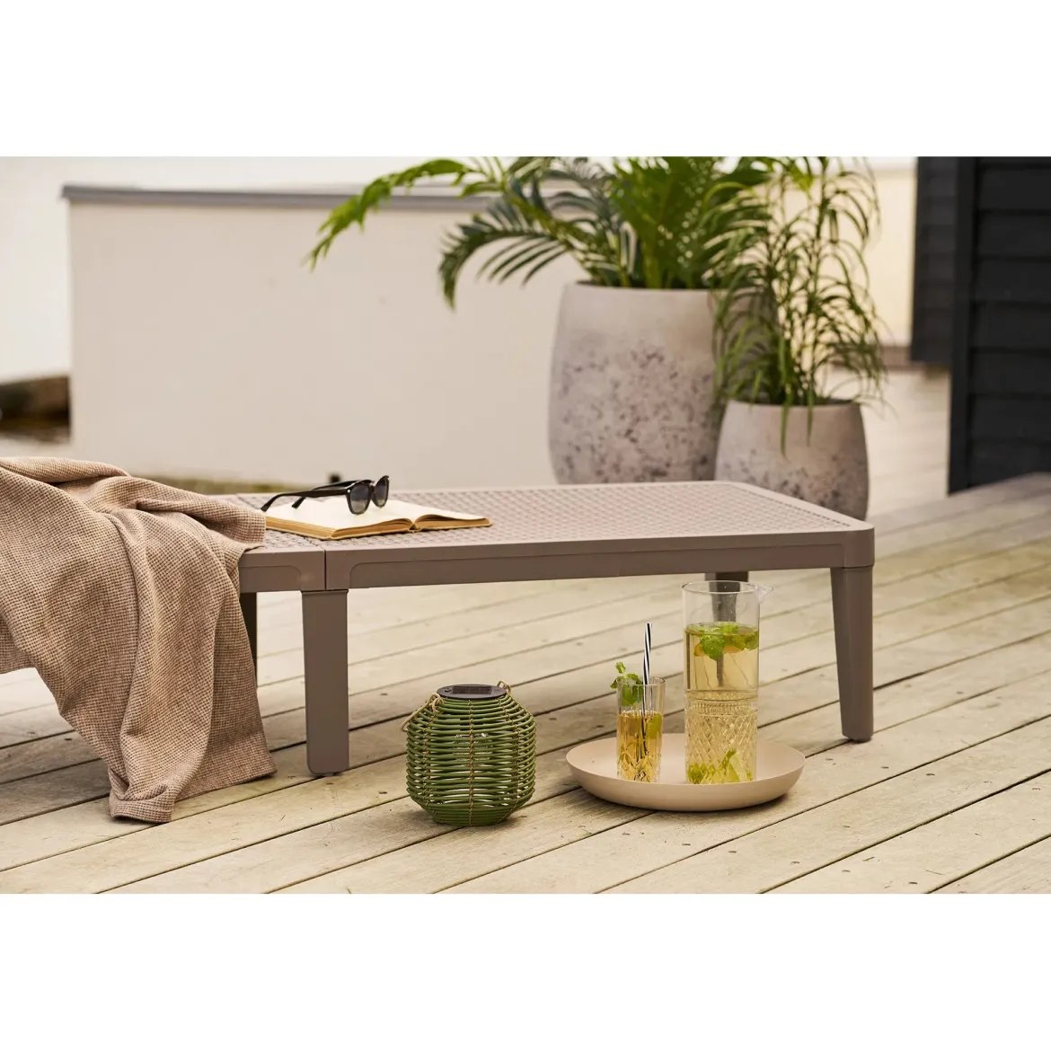 Garten Solar-Laterne „Vormina“ – wetterfest für Balkon & Outdoor-Bereich