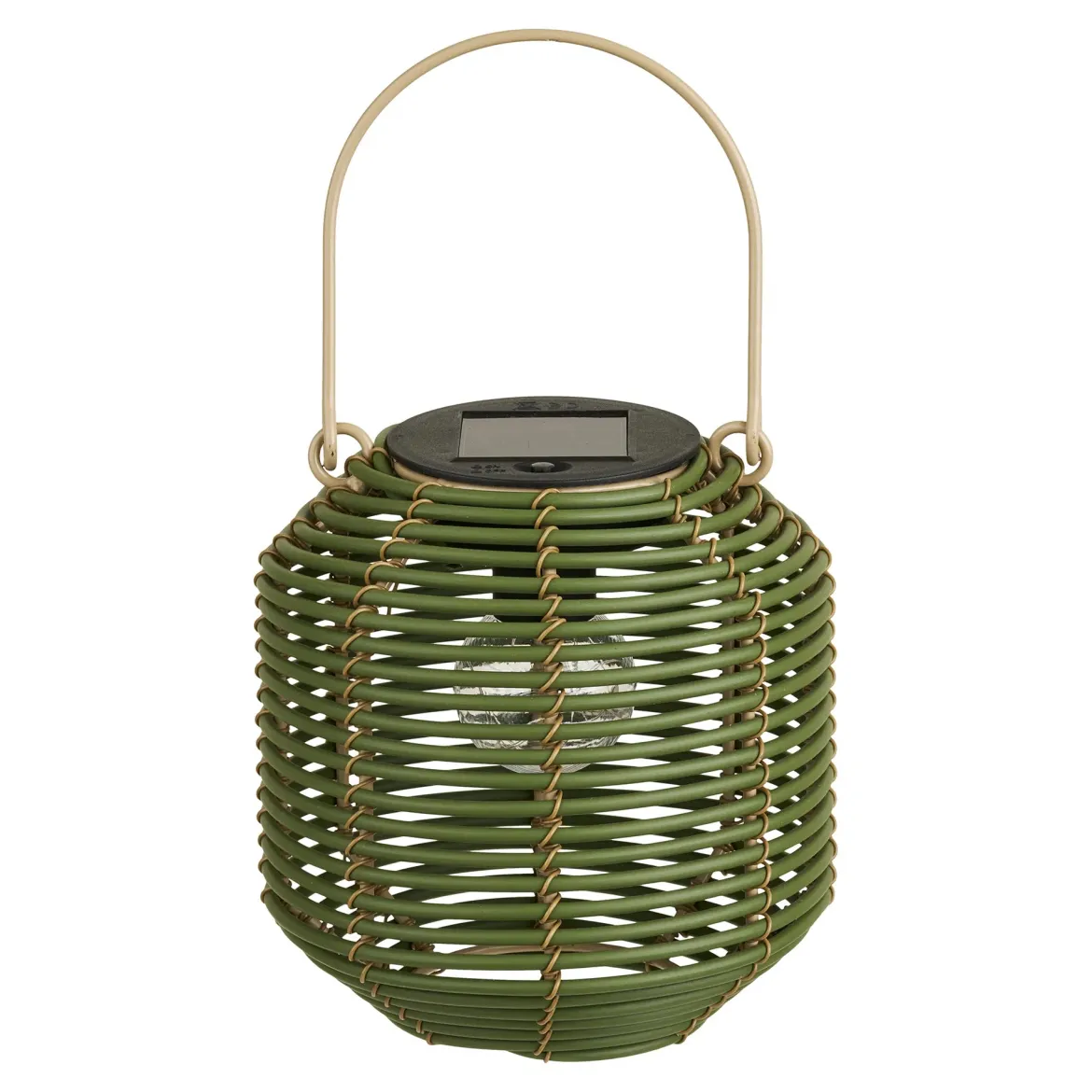 Garten Solar-Laterne „Vormina“ – wetterfest für Balkon & Outdoor-Bereich