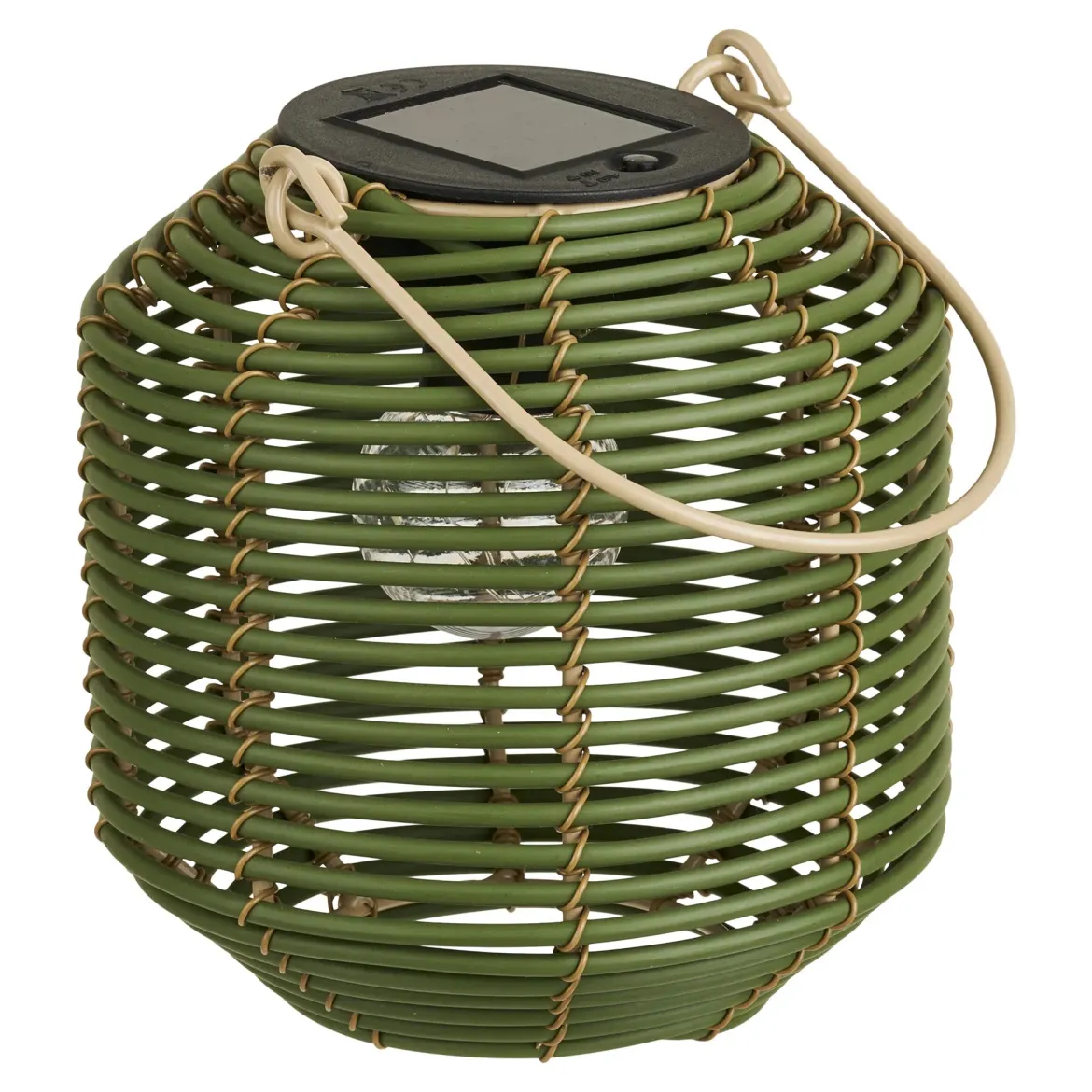 Garten Solar-Laterne „Vormina“ – wetterfest für Balkon & Outdoor-Bereich