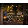 Garten Solar-Tischleuchte „Skandora“ – wetterfest für Balkon & Outdoor-Bereich