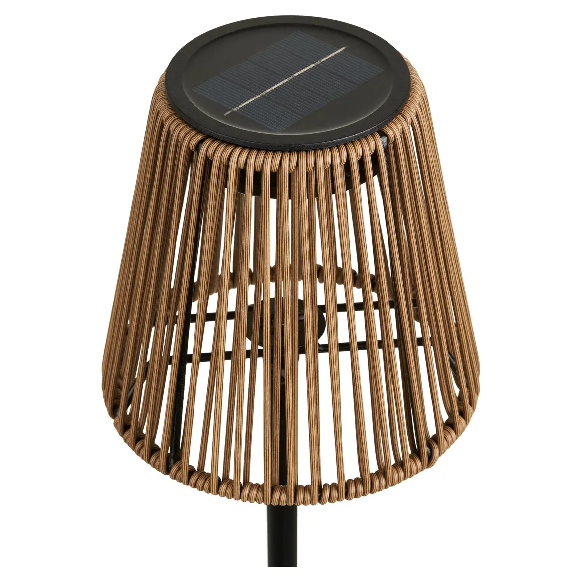 Garten Solar-Tischleuchte „Skandora“ – wetterfest für Balkon & Outdoor-Bereich