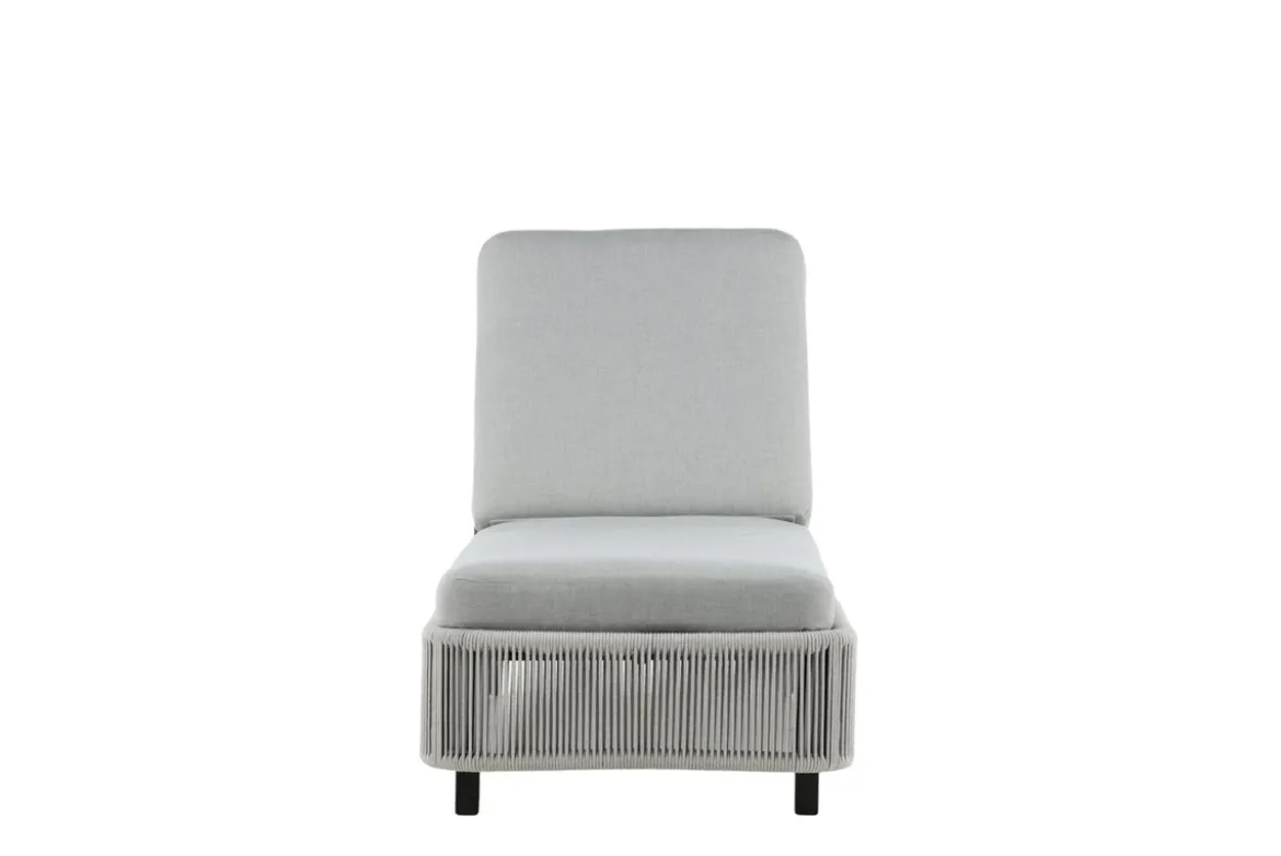 Garten Sonnenliege Mila - aus Polyester/Metall