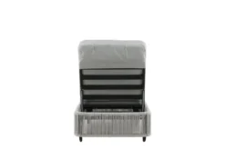 Garten Sonnenliege Mila - aus Polyester/Metall