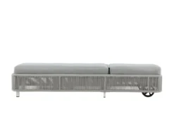Garten Sonnenliege Mila - aus Polyester/Metall