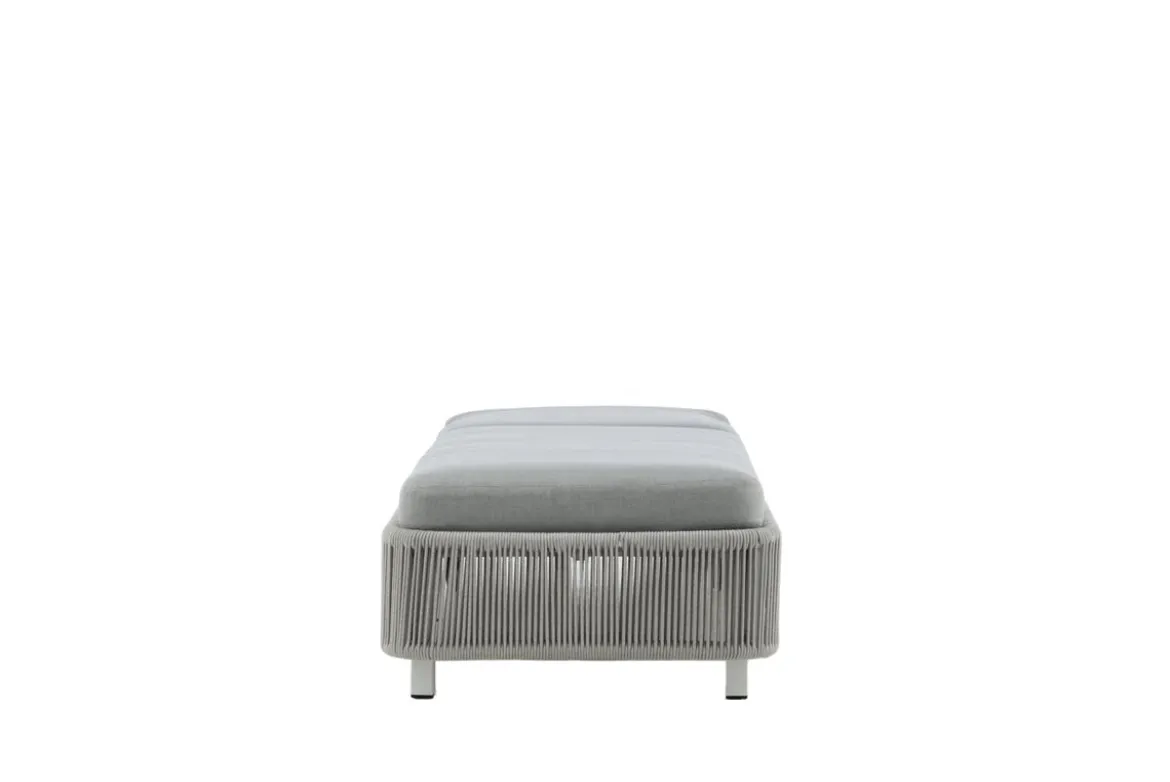 Garten Sonnenliege Mila - aus Polyester/Metall