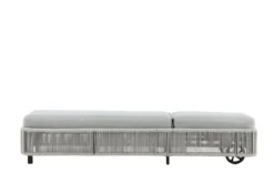 Garten Sonnenliege Mila - aus Polyester/Metall