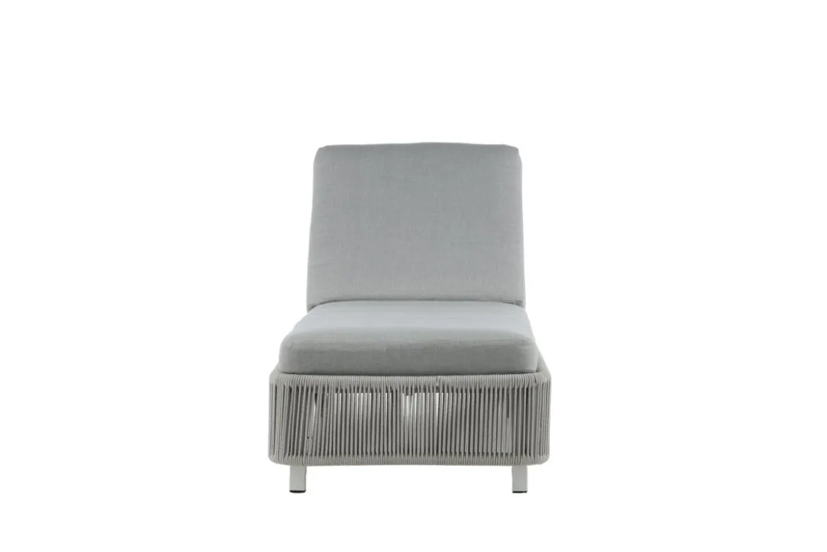 Garten Sonnenliege Mila - aus Polyester/Metall