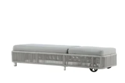 Garten Sonnenliege Mila - aus Polyester/Metall