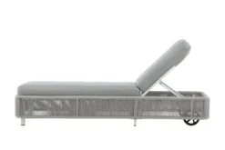Garten Sonnenliege Mila - aus Polyester/Metall