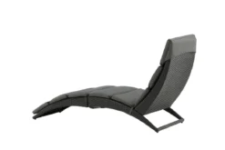 Garten Sonnenliege Queen - aus synthetischem Rattan inkl. Kissen