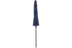 Garten Sonnenschirm Palma – Ø270 cm verfügbar in Weiß, Schwarz, Grau und Blau