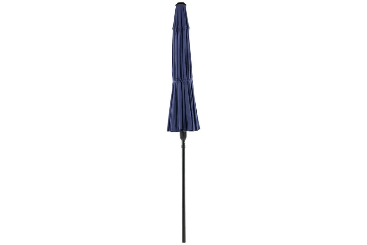 Garten Sonnenschirm Palma – Ø270 cm verfügbar in Weiß, Schwarz, Grau und Blau