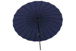 Garten Sonnenschirm Palma – Ø270 cm verfügbar in Weiß, Schwarz, Grau und Blau