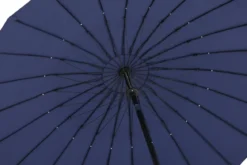 Garten Sonnenschirm Palma – Ø270 cm verfügbar in Weiß, Schwarz, Grau und Blau