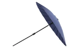 Garten Sonnenschirm Palma – Ø270 cm verfügbar in Weiß, Schwarz, Grau und Blau