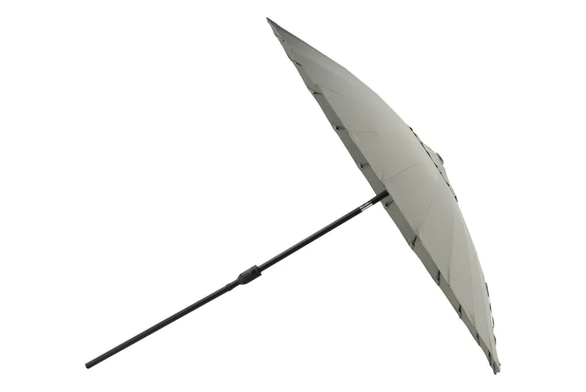 Garten Sonnenschirm Palma – Ø270 cm verfügbar in Weiß, Schwarz, Grau und Blau