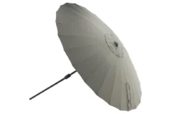 Garten Sonnenschirm Palma – Ø270 cm verfügbar in Weiß, Schwarz, Grau und Blau