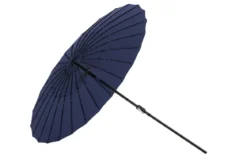 Garten Sonnenschirm Palma – Ø270 cm verfügbar in Weiß, Schwarz, Grau und Blau