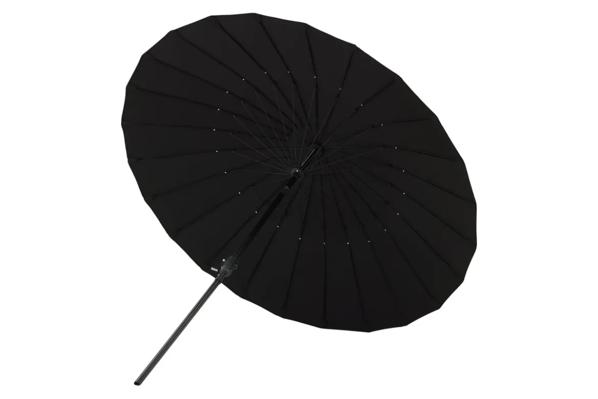 Garten Sonnenschirm Palma – Ø270 cm verfügbar in Weiß, Schwarz, Grau und Blau