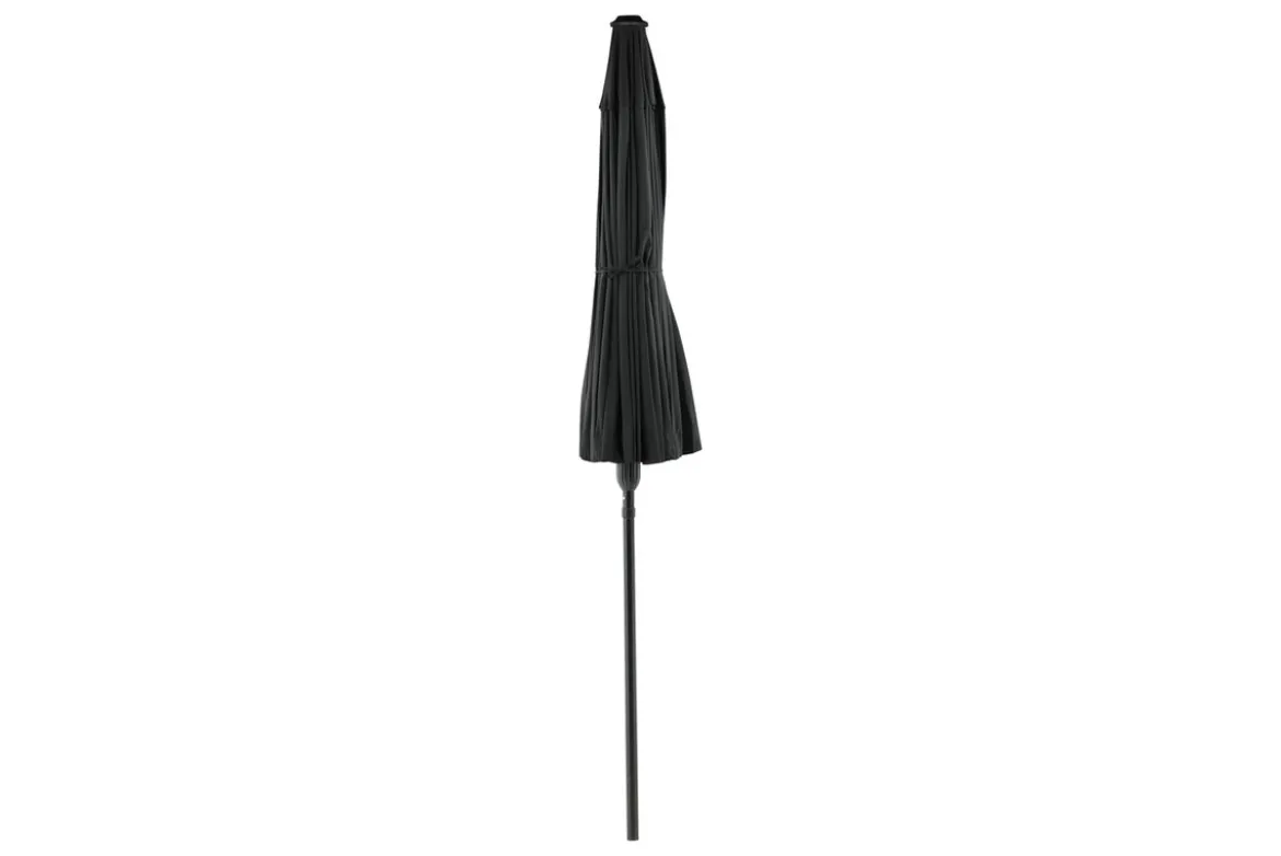 Garten Sonnenschirm Palma – Ø270 cm verfügbar in Weiß, Schwarz, Grau und Blau