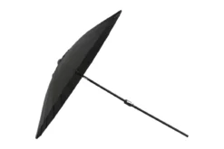 Garten Sonnenschirm Palma – Ø270 cm verfügbar in Weiß, Schwarz, Grau und Blau