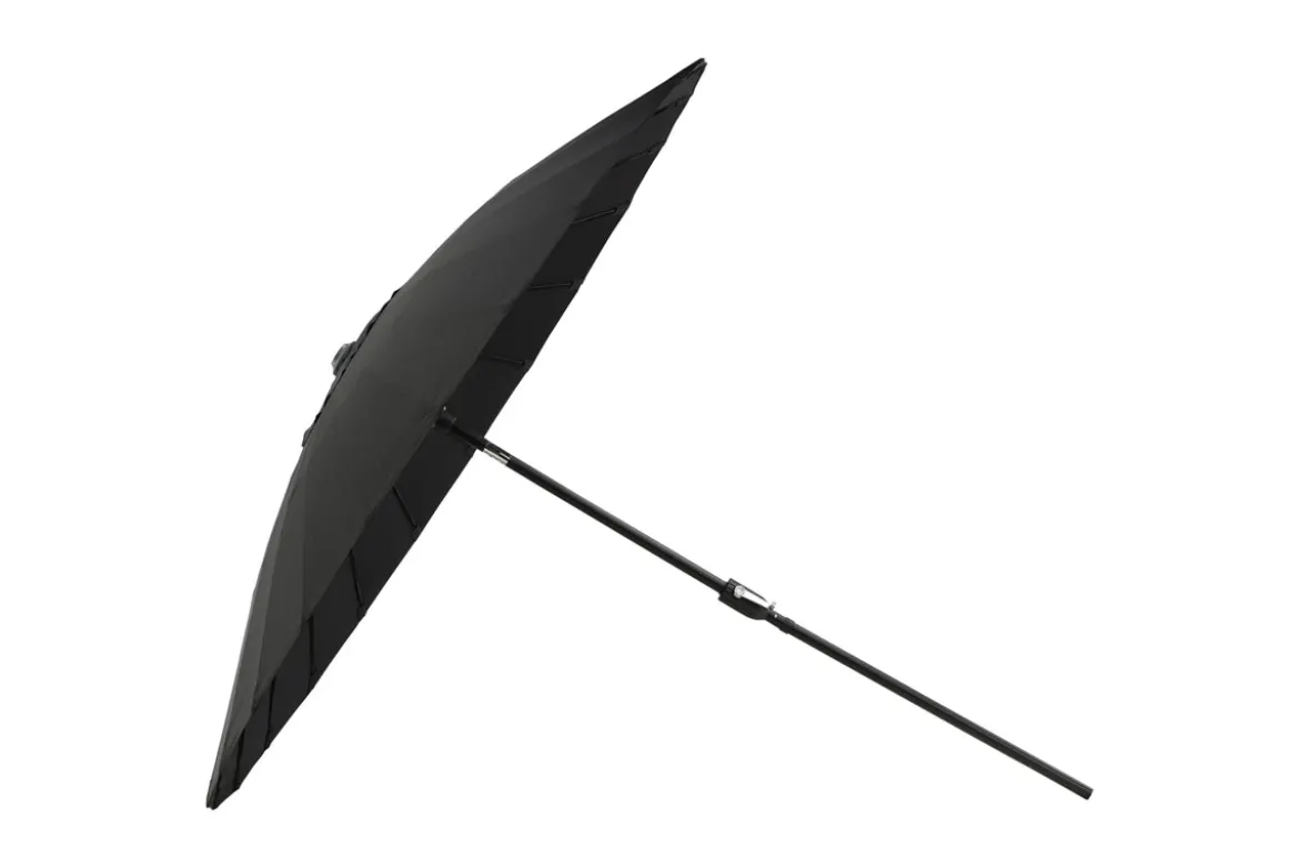 Garten Sonnenschirm Palma – Ø270 cm verfügbar in Weiß, Schwarz, Grau und Blau