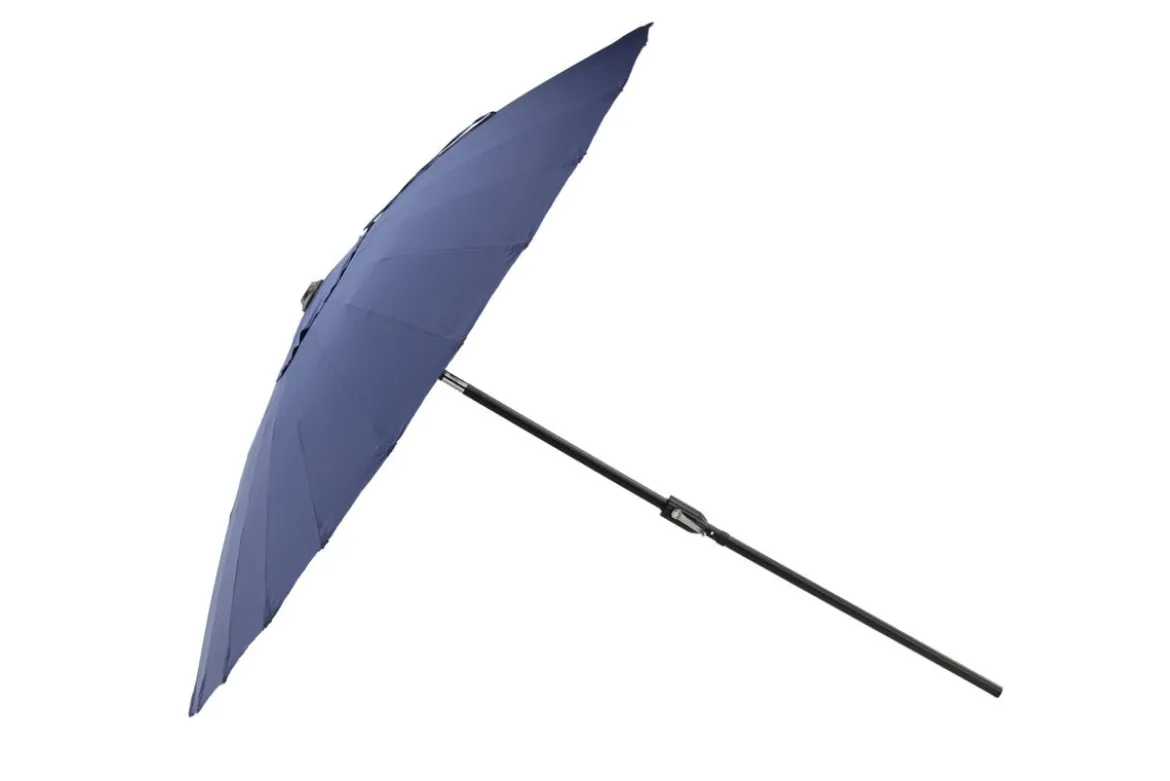 Garten Sonnenschirm Palma – Ø270 cm verfügbar in Weiß, Schwarz, Grau und Blau