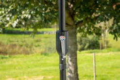 Garten Sonnenschirm Palma – Ø270 cm verfügbar in Weiß, Schwarz, Grau und Blau