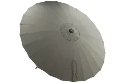 Garten Sonnenschirm Palma – Ø270 cm verfügbar in Weiß, Schwarz, Grau und Blau