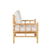 Gartenstuhl Conny - aus Rattan in Naturoptik inkl. Kissen