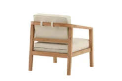 Garten Stuhlkissen Africa - aus Polyester in Beige
