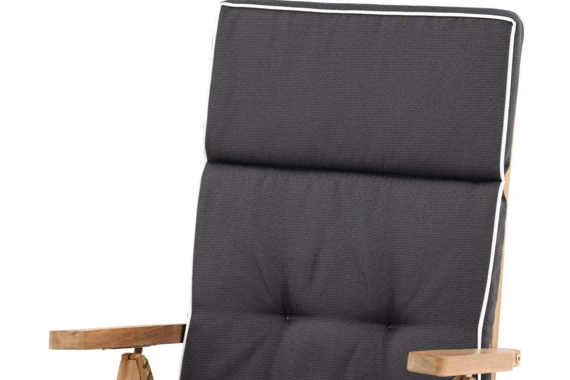 Garten Stuhlkissen Cosy - aus Polyester Grau