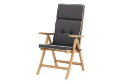 Garten Stuhlkissen Cosy - aus Polyester Grau
