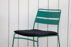 Garten Stuhlkissen Milo - aus Polyester Schwarz