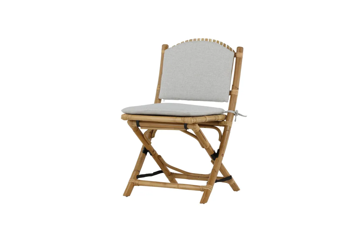 Gartenstuhl Koni - aus Rattan in Naturoptik