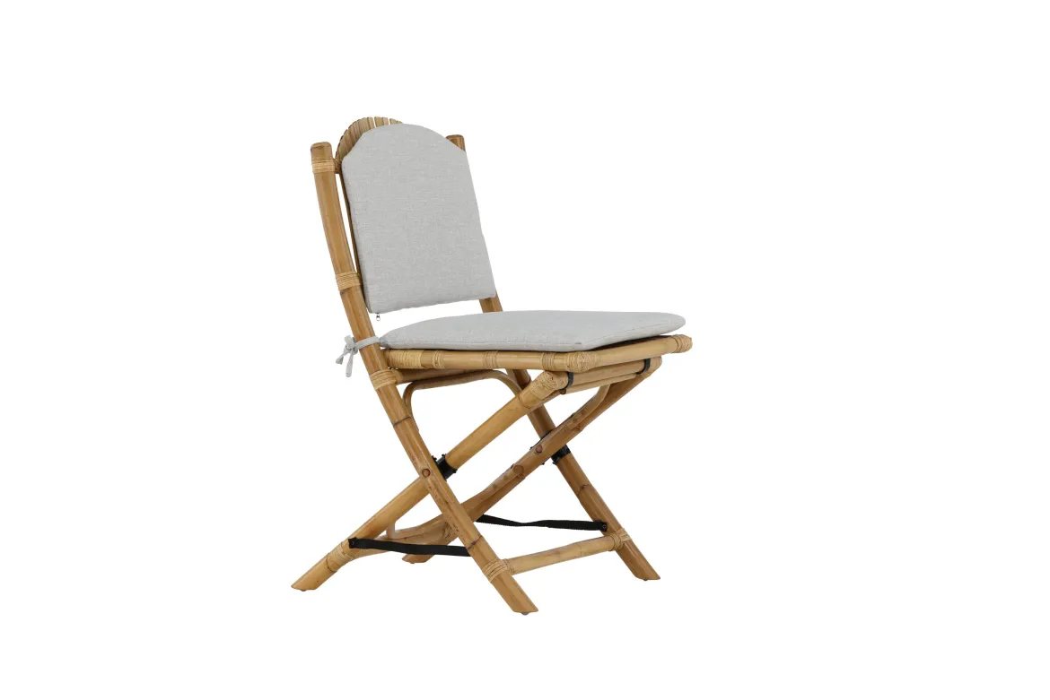 Gartenstuhl Koni - aus Rattan in Naturoptik