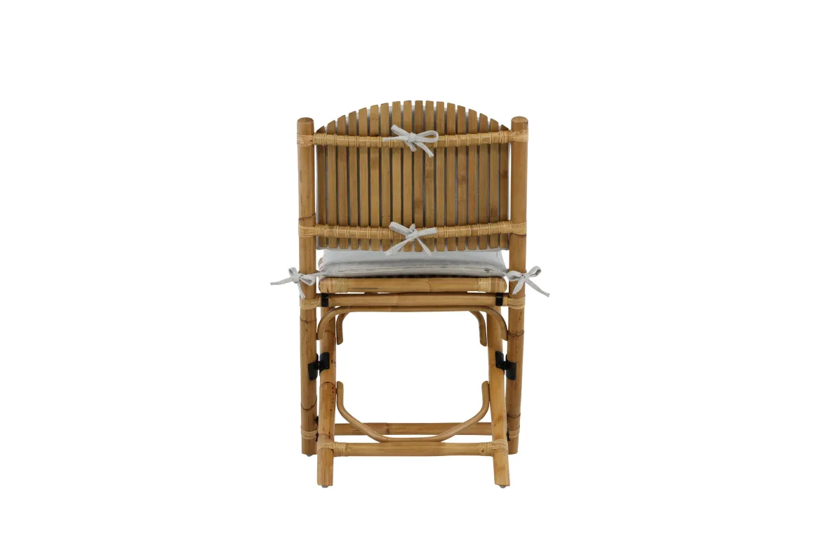 Gartenstuhl Koni - aus Rattan in Naturoptik