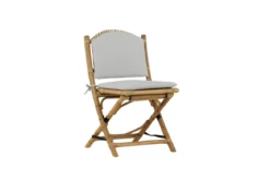 Gartenstuhl Koni - aus Rattan in Naturoptik