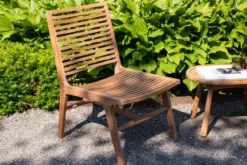 Gartenstuhl Malea - aus Teakholz in Naturoptik