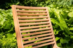 Gartenstuhl Malea - aus Teakholz in Naturoptik